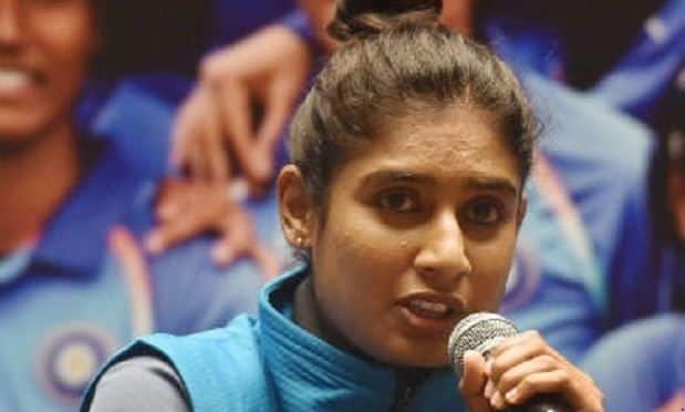 Mithali Raj Twitter