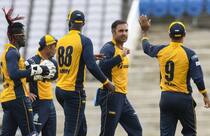 Cpl 2020 st lucia zouks vs barbados tridents 5th match darren sammys st lucia zouks win by 7 wickets in rain affected match 4118056