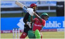 Cpl 2020 nicholas pooran scores 100 as guyana amazon warriors beat st kitts and nevis patriots 4126831