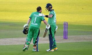 HIGHLIGHTS 3rd ODI: Stirling, Balbirnie Tons Guide Ireland to Memorable 7-Wicket Win Over England