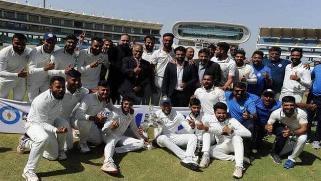 Ranji Trophy, BCCI