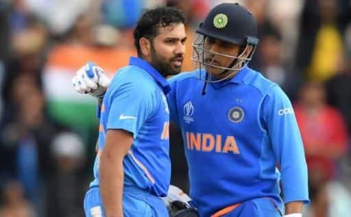 My First double century was best moment with MS dhoni, says Rohit Sharma