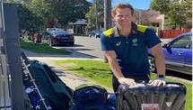‘Super-fit’ Australia ready to hit ground running in England, says coach Justin Langer