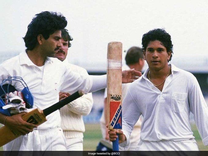 This Day in History: Sachin Tendulkar Slams His First International Hundred in 1990 Against England | WATCH VIDEO