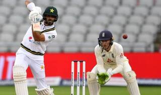 England vs pakistan 1st test pakistan five down for 187 at lunch in manchester test 4104091