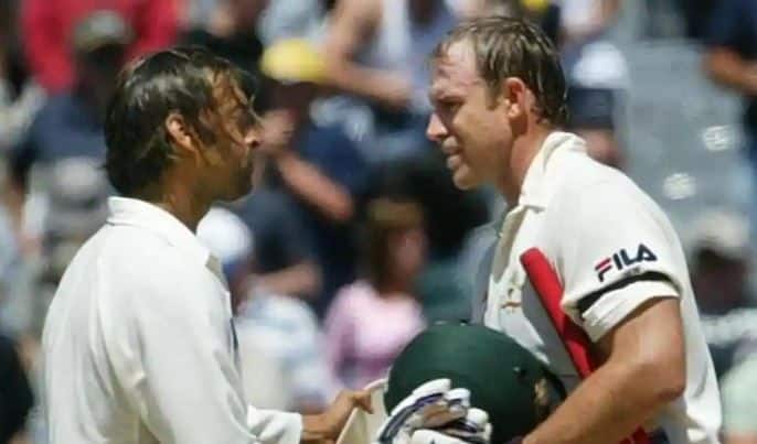 Shoaib Akhtar Matthew Hayden Twitter