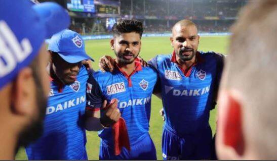 Shreyas Iyer Shikhar Dhawan Twitter