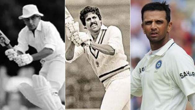 Sunil Gavaskar Kapil Dev, Rahul Dravid