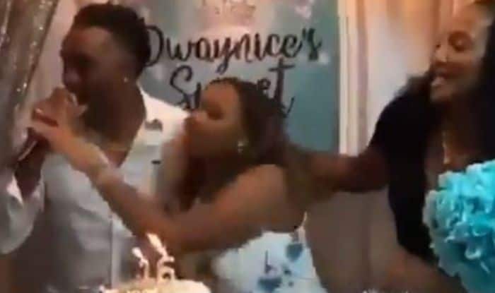 VIDEO: Dwayne Bravo ‘Champion’ Song On his Daughter’s Birthday Party