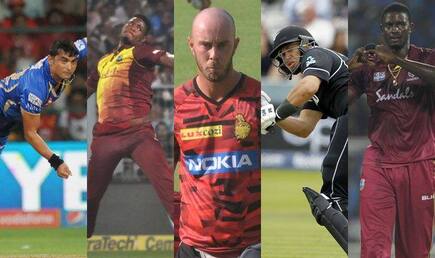 Caribbean Premier League 2020: The Five Players to Watch Out For