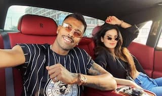Hardik Pandya Shares Throwback Picture With Partner Natasa Stankovic