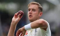 ENG vs PAK: Stuart Broad Fined by Father For Yasir Shah Send-Off in Manchester