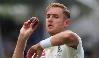 ENG vs PAK: Stuart Broad Fined by Father For Yasir Shah Send-Off in Manchester