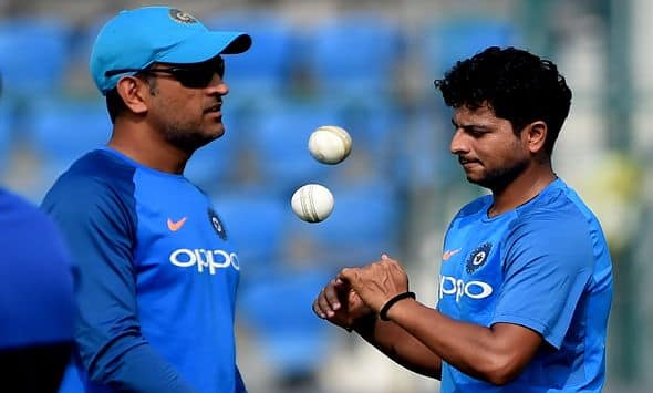 The MS Dhoni Suggestion That Helped Kuldeep Yadav Claim His Maiden ODI Hat-trick