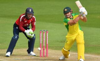 Eng vs aus 2nd t20i aaron finch 40 run inning helps australia to 157 7 in 20 over 4133506
