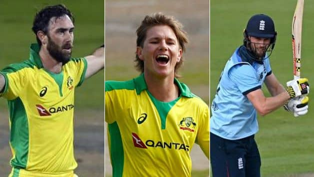 glenn maxwell, adam zampa, chris woakes