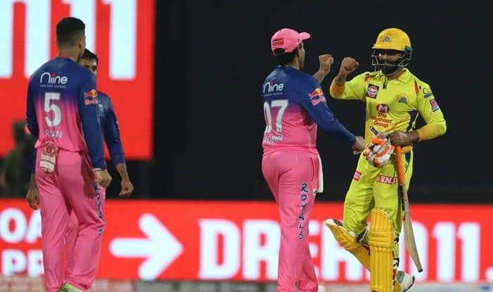 IPL 2020: Rajasthan Royals Prevail in High-Scoring Clash Against Chennai Super Kings