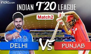 LIVE Delhi Capitals vs Kings XI Punjab Match 2 Live Cricket Score And Updates: Star-studded Delhi Take on Powerful Punjab in Battle of Equals in Dubai