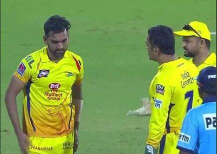 Ipl 2020 deepak chahar was surprised to hear ms dhonis reason for not giving him bowling in the death overs 4145941