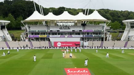 Michael  Holding criticized Australia-England teams for not taking knee for BLM campaign