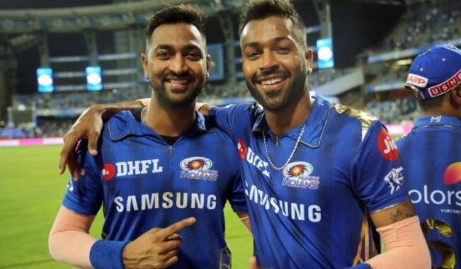 Hardik Pandya Krunal Pandya Twitter