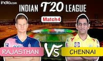 LIVE Rajasthan Royals vs Chennai Super Kings Match 4 Live Cricket Score And Updates: Can MS Dhoni’s CSK Keep The Winning Momentum vs Steve Smith’s RR