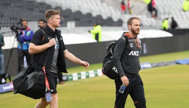 Kane williamson james Neesham Twitter