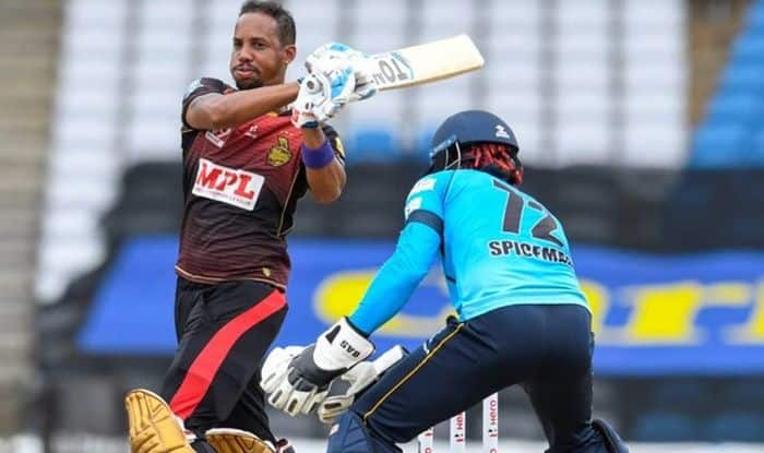 CPL 2020 Final: Kieron Pollard, Lendl Simmons Star as Trinbago Knight Riders Beat St Lucia Zouks by 8 Wickets to Win Record Fourth Title