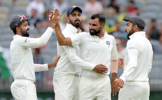 Mohammad Shami virat Kohli Team India Twitter