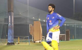 Ipl 2020 ruturaj gaikwad is back in practice with the csk team after testing negative in covid 19 4147667