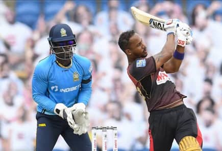 Cpl 2020 trinbago knight riders creats history winning every single game to lift the trophy 4137886