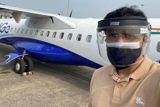 IPL 2020: BCCI President Sourav Ganguly Lands in Dubai to Take Stock of Tournament Preparations