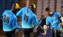CPL 2020 : सिर्फ 4.3 ओवर खेलकर पहली बार फाइनल में पहुंचा सेंट लूसिया जॉक्स, खिताब के लिए नाइटराइडर्स से होगी भिड़ंत