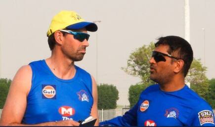 Ipl 2020 ms dhoni is fresh and ready to go says stephen fleming 4145386