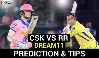 Rr vs csk dream11 ipl 2020 predicted playing xi rajasthan royals vs chennai super kings 4148263