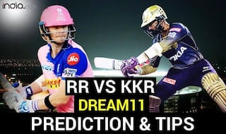 Rr vs kkr dream11 team prediction 2020 playing tips porbable xis for todyas rajsthan royals vs kolkata knight riders t20 match at dubai 730pm ist wednesday september 30 4156896