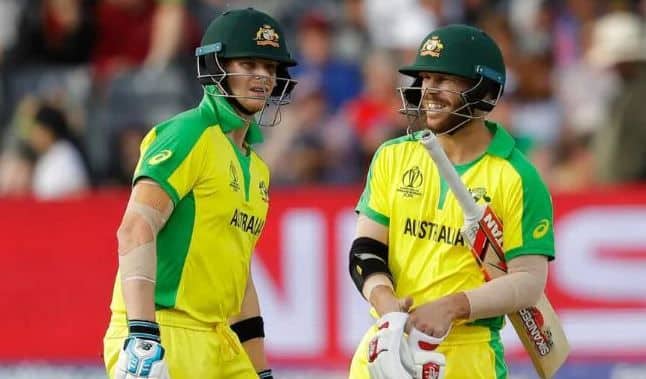 steve smith david warner Twitter