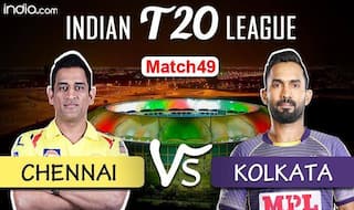 LIVE IPL 2020 CSK vs KKR Scorecard, IPL Today’s Match Live Score And Updates Online Match 49: Chennai Ready to Play Spoilsport as Desperate Kolkata Eye Victory