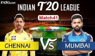 IPL 2020 Live CSK vs MI Cricket Score Live Updates Online Match 41 Sharjah: Struggling For Survival, Chennai Super Kings Face Fierce Rivals Mumbai Indians