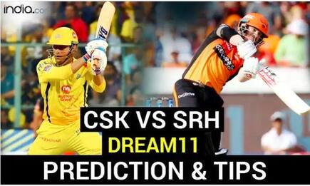 Hyderabad vs chennai dream11 team prediction 2020 playing tips porbable xis for todays srh vs csk 29th t20 match at dubai international cricket stadium dubai 730pm ist tuesday october 13 4170972
