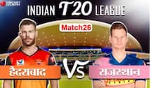 LIVE IPL Score SRH vs RR : हैदराबाद-राजस्थान में होगी रोचक जंग, 3 बजे होगा टॉस