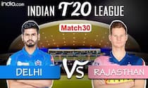 IPL 2020 LIVE Delhi Capitals vs Rajasthan Royals Match 30 Live Cricket Score And Updates: Royals Seek Revenge in Return Game Versus Capitals in Dubai
