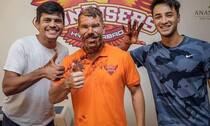 Happy Birthday David Warner: After beating Delhi Capitals by 88 runs Sunrisers Hyderabad enjoyed birthday party of David Warner