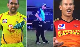IPL 2020: Umpire Paul Reiffel Changes Wide Ball Decision Midway After CSK Captain MS Dhoni Protests | WATCH VIDEO