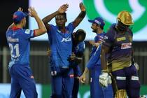 IPL 2020 Updated Points Table After DC vs KKR, Match 16 in Sharjah: Capitals Replace RCB at Top; Mayank Retains Orange Cap, Yuzvendra Chahal Holds Purple