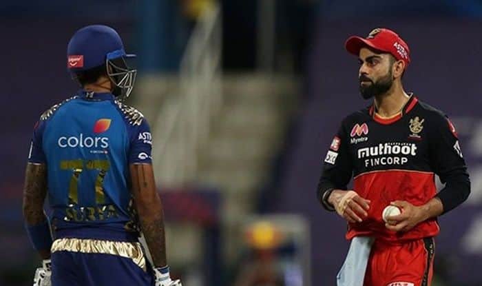 IPL 2020, MI vs RCB: Virat Kohli Faces Backlash on Twitter For His Unnecessary Stare-down With Suryakumar Yadav | POSTS