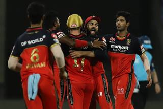 IPL 2020 Updated Points Table After RCB vs KKR, Match 28 Sharjah: Bangalore Move to No 3; KL Rahul, Kagiso Rabada Retain Orange, Purple Cap Respectively