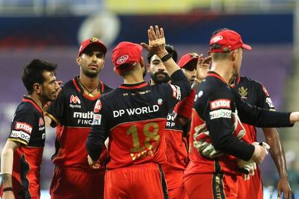 IPL 2020 Updates Points Table After KKR vs RCB, Match 39 in Abu Dhabi: Bangalore Move to No 2; KL Rahul, Kagiso Rabada Retain Orange, Purple Cap Respectively