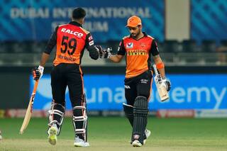 IPL 2020 Updated Points Table After RR vs SRH, Match 40, Dubai: Hyderabad Pips Rajasthan to No 5; KL Rahul, Kagiso Rabada reatin Orange, Purple Cap Respectively