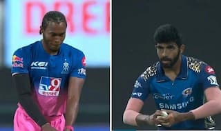IPL 2020, RR vs MI: Jofra Archer Imitates Jasprit Bumrah’s Bowling Action in Abu Dhabi, Video Goes Viral | WATCH